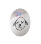 くぅちゃんとお友達（個別スタンプ：5）