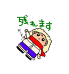はなまる隊（個別スタンプ：16）