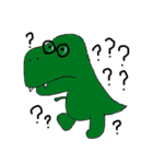 泣き虫恐竜DYDY ソロ時間（個別スタンプ：16）
