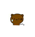 くま様♡（個別スタンプ：5）