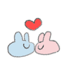 うさたん みーぷ（個別スタンプ：34）