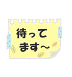 カワイイ模様で素直な気持ちを伝えよう☆（個別スタンプ：12）