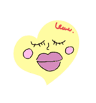 I love you.！（個別スタンプ：2）