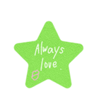 I love you.！（個別スタンプ：4）