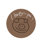 I love you.！（個別スタンプ：5）