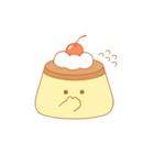 ふんわり敬語プリン（個別スタンプ：5）