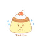 ふんわり敬語プリン（個別スタンプ：6）