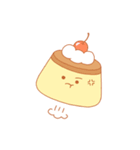 ふんわり敬語プリン（個別スタンプ：8）