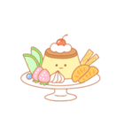 ふんわり敬語プリン（個別スタンプ：9）
