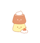 ふんわり敬語プリン（個別スタンプ：13）