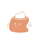 ふんわり敬語プリン（個別スタンプ：17）