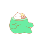 ふんわり敬語プリン（個別スタンプ：33）