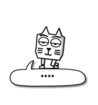 カク猫 4.3【 カスタムスタンプ 】（個別スタンプ：30）