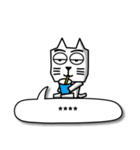 カク猫 4.3【 カスタムスタンプ 】（個別スタンプ：32）