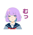 ヤンデレ系女子（個別スタンプ：5）