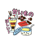 食べたい系を中心に人の欲望・煩悩系（個別スタンプ：11）