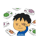 食べたい系を中心に人の欲望・煩悩系（個別スタンプ：19）