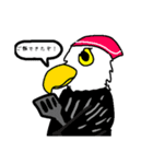 鳥さん達の日常。（個別スタンプ：2）