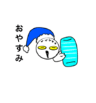 鳥さん達の日常。（個別スタンプ：3）