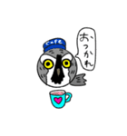 鳥さん達の日常。（個別スタンプ：7）