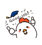 YouSpeakの仲間とcoolな日常英語！（個別スタンプ：1）