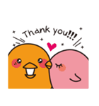 YouSpeakの仲間とcoolな日常英語！（個別スタンプ：9）