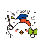 YouSpeakの仲間とcoolな日常英語！（個別スタンプ：11）