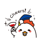 YouSpeakの仲間とcoolな日常英語！（個別スタンプ：12）