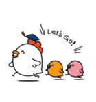 YouSpeakの仲間とcoolな日常英語！（個別スタンプ：24）