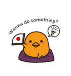 YouSpeakの仲間とcoolな日常英語！（個別スタンプ：25）