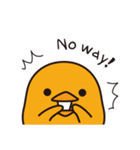 YouSpeakの仲間とcoolな日常英語！（個別スタンプ：26）
