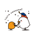 YouSpeakの仲間とcoolな日常英語！（個別スタンプ：27）