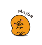 YouSpeakの仲間とcoolな日常英語！（個別スタンプ：31）