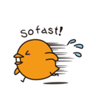 YouSpeakの仲間とcoolな日常英語！（個別スタンプ：32）