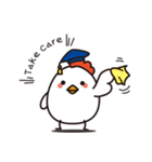YouSpeakの仲間とcoolな日常英語！（個別スタンプ：37）