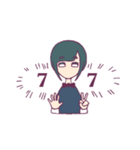 ジト目とうさぎ2（個別スタンプ：24）