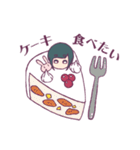 ジト目とうさぎ2（個別スタンプ：30）