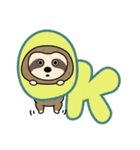 ナマケモノ「トキオくん」（個別スタンプ：3）