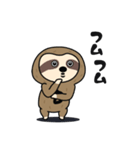 ナマケモノ「トキオくん」（個別スタンプ：5）