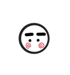 ゲジまゆくん  （シュール（個別スタンプ：12）