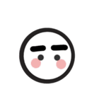 ゲジまゆくん  （シュール（個別スタンプ：28）