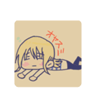 日常の僕です（個別スタンプ：2）