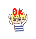 日常の僕です（個別スタンプ：3）