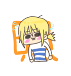 日常の僕です（個別スタンプ：4）