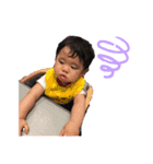 ちびっ子トンペンかずくん4（個別スタンプ：8）