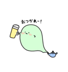 しらこぽん（個別スタンプ：8）