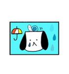 おちむしゃ犬（個別スタンプ：17）