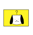 おちむしゃ犬（個別スタンプ：19）