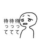 語彙力皆無な限界オタク（個別スタンプ：9）