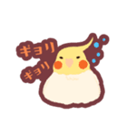 オカメインコパック（個別スタンプ：4）